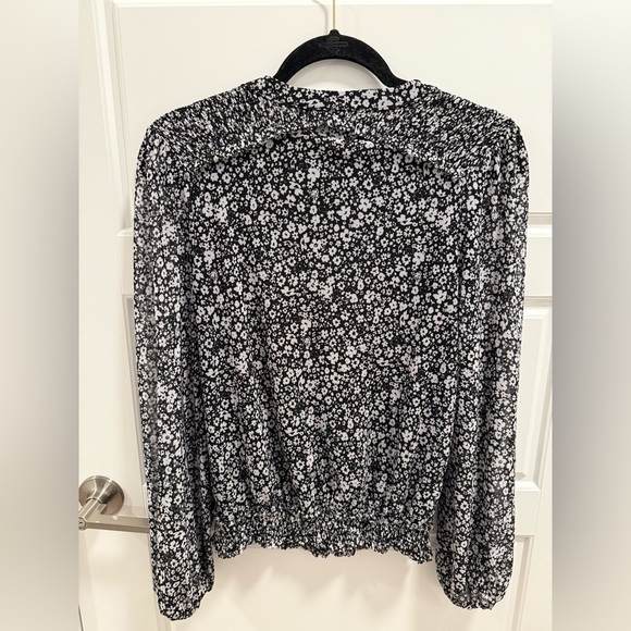 Evereve Floral Blouse - Picture 3 of 3